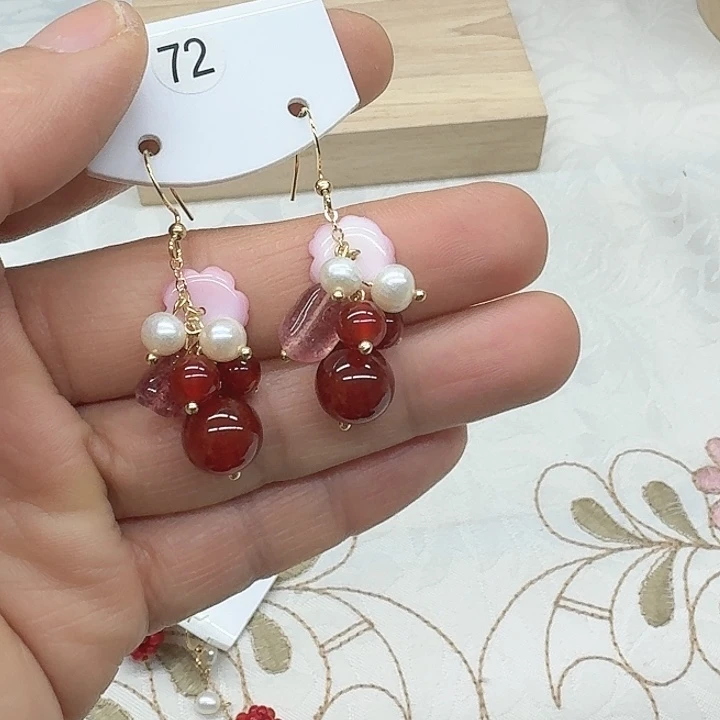 淡水珍珠发饰未镶嵌