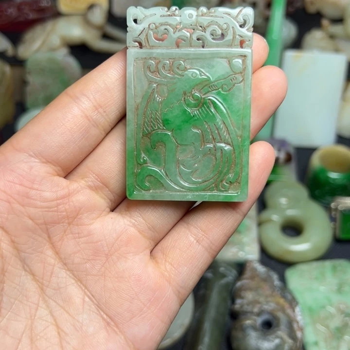 吊坠滴血莲花菩提