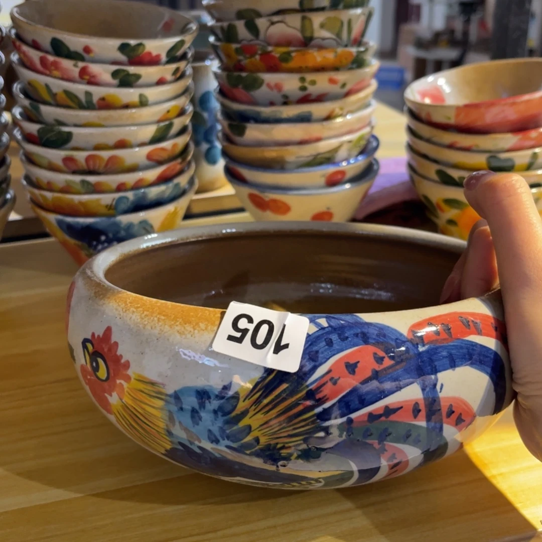 朵***亚瓷片景德镇手工制作