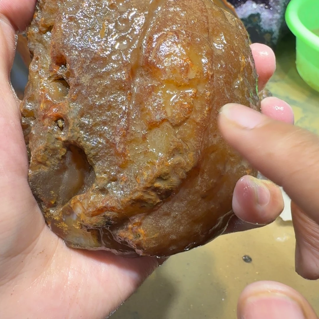 未镶嵌玛瑙/玉髓珠宝半成品
