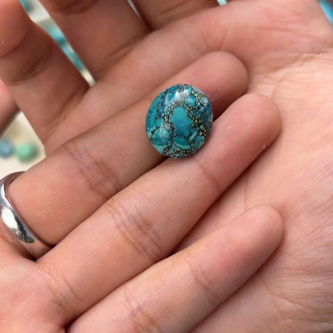 南红玛瑙未镶嵌绿松石