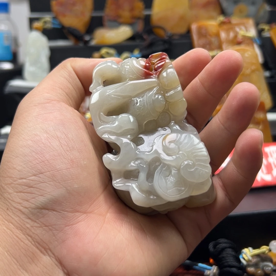 石英质玉（黄龙玉）未镶嵌多选一发货