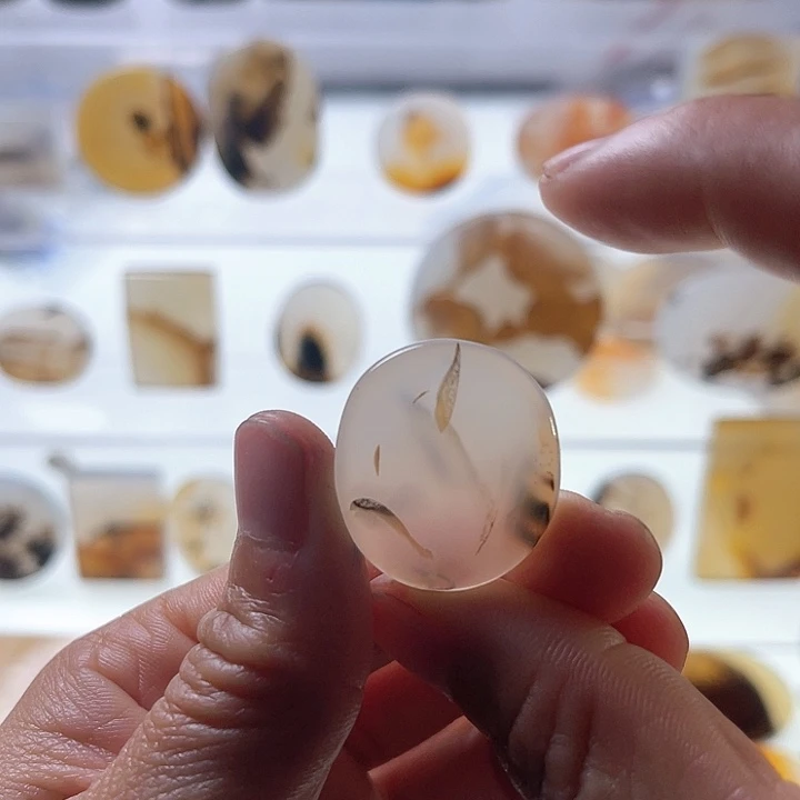 【闪购商品】玛瑙/玉髓珠宝半成品未镶嵌