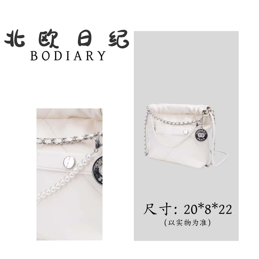 北欧日纪1212-1 时尚百搭新款腋下包包 20*8*22