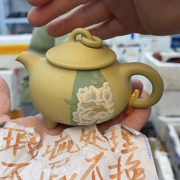 紫砂茶壶宜兴紫砂壶瑕疵