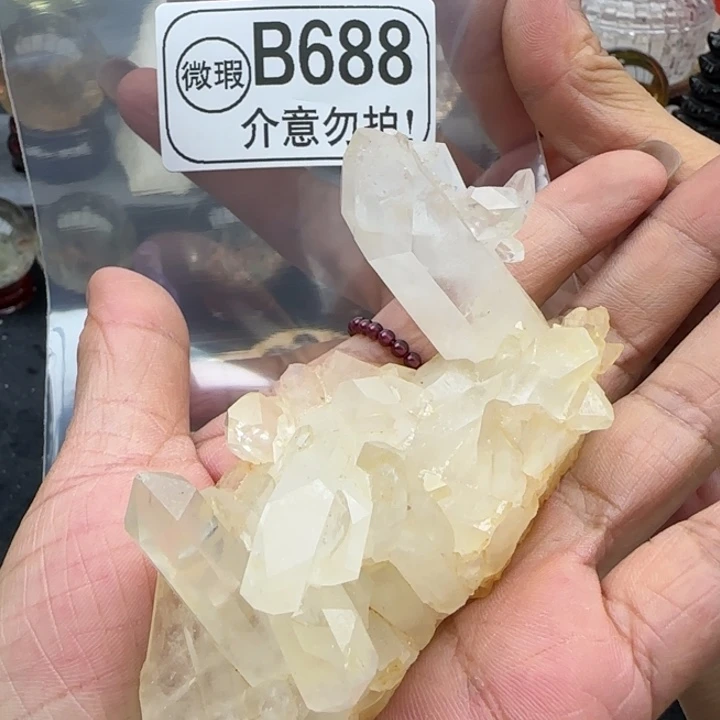 未镶嵌摆件水晶b688