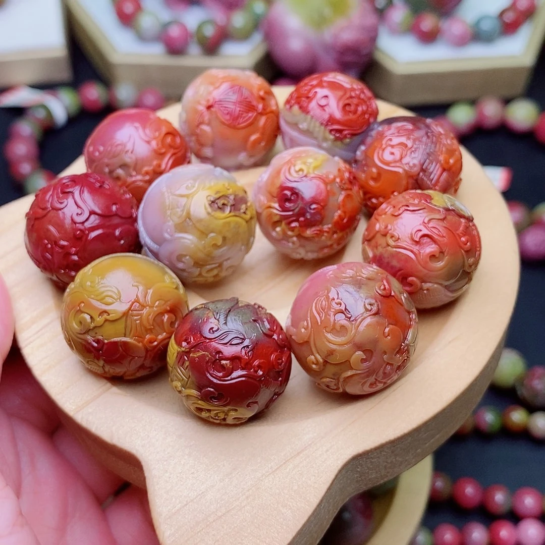 原***唤未镶嵌玛瑙/玉髓珠宝奇石盐源玛瑙定制