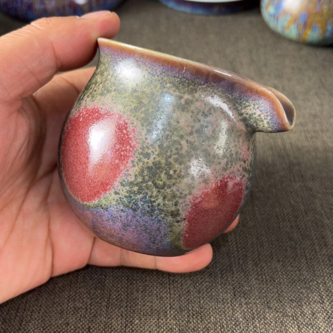 壶神后钧瓷原矿釉发色15