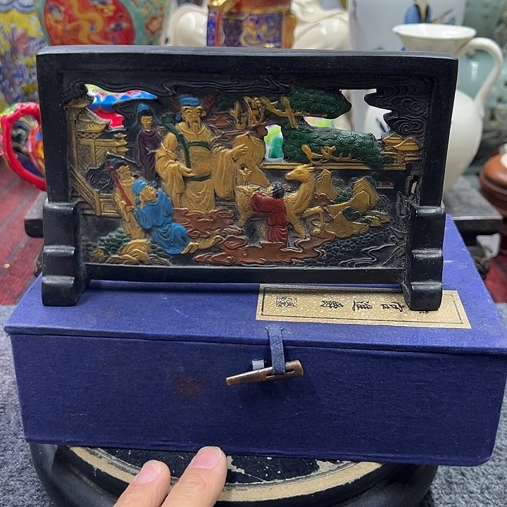 瓷片摆件设计和制造工艺