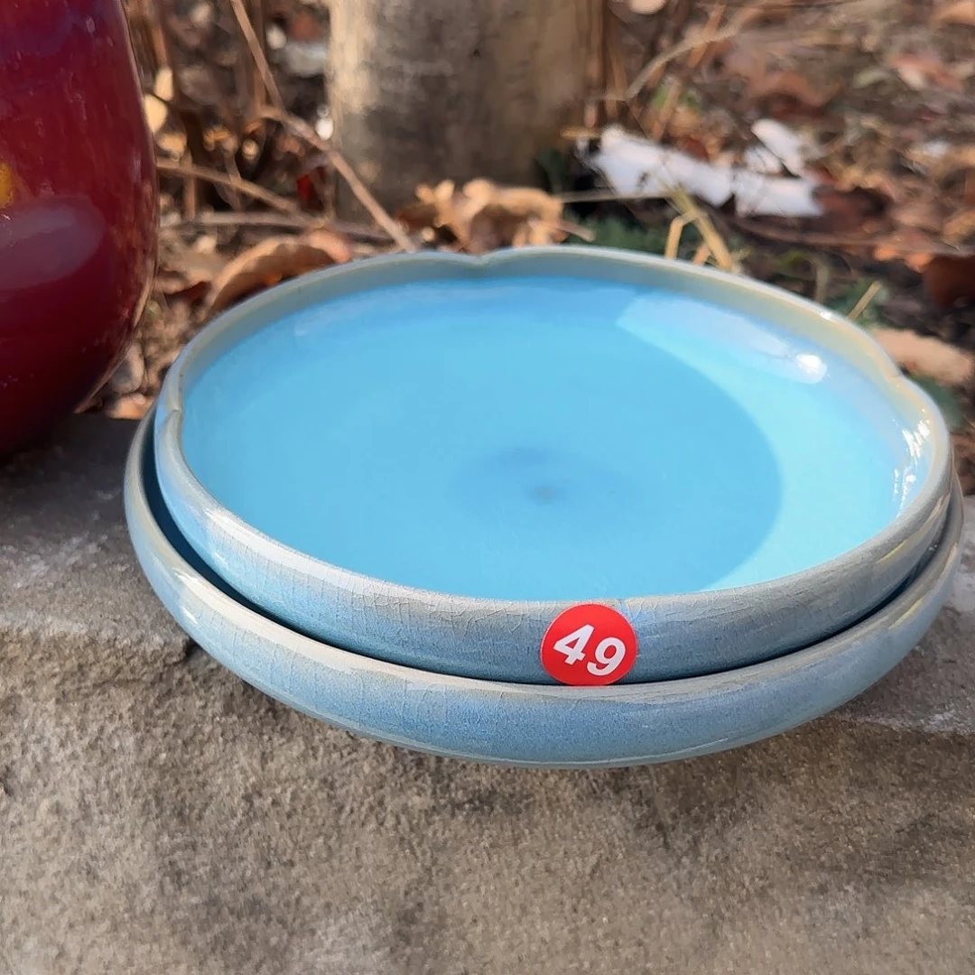 摆件陶郑家钧窑摆件微