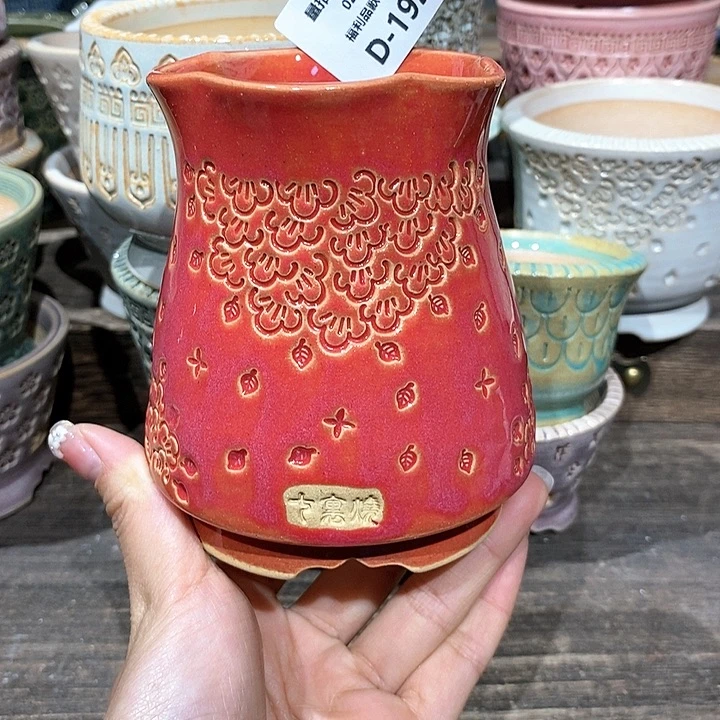 七里烧花盆2-7-192口径6奇**论