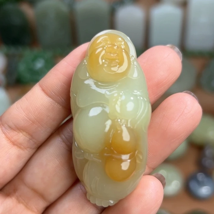 未镶嵌和田玉挂件