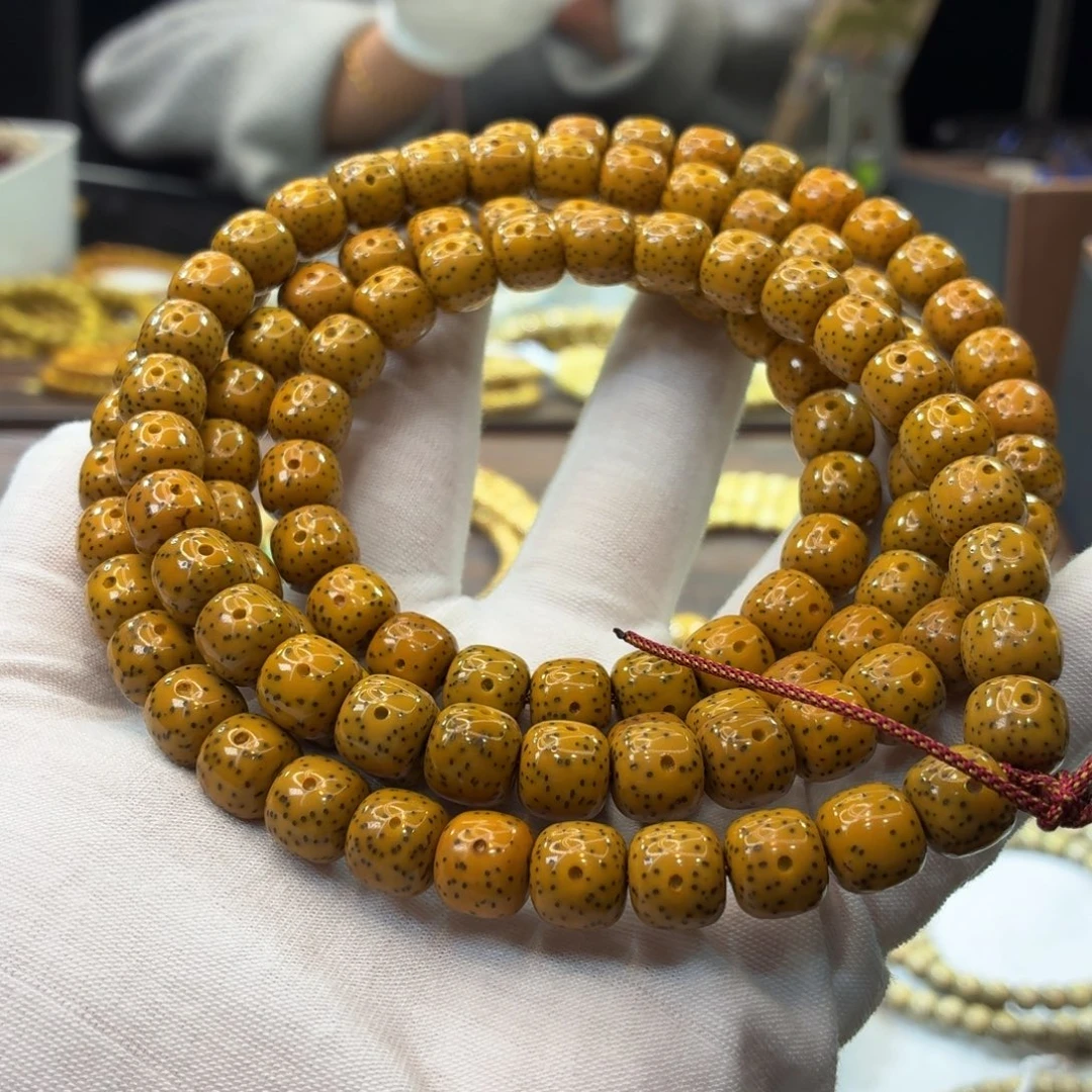 吊坠星月菩提10×9月朗星稀108