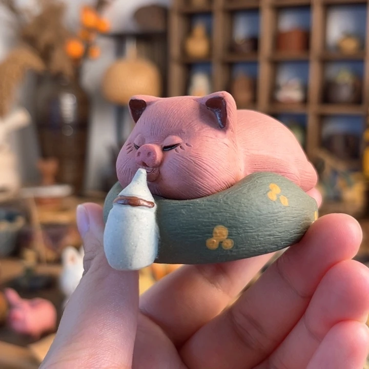 摆件紫砂壶紫砂茶宠