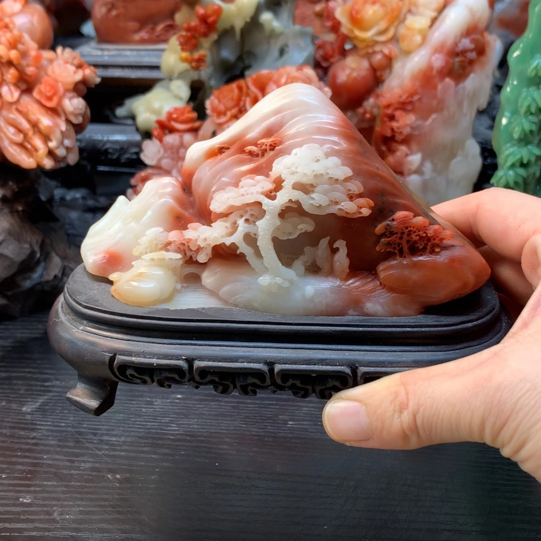 寿山石寿山石摆件