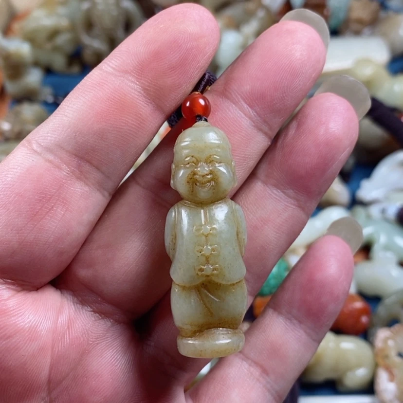 【闪购商品】和田玉未镶嵌挂件