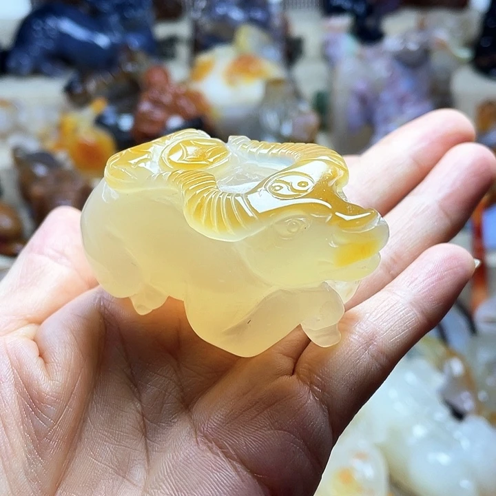 杜***。玛瑙/玉髓未镶嵌饰品