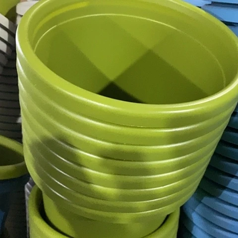 树脂四季4号果绿无托8个微瑕