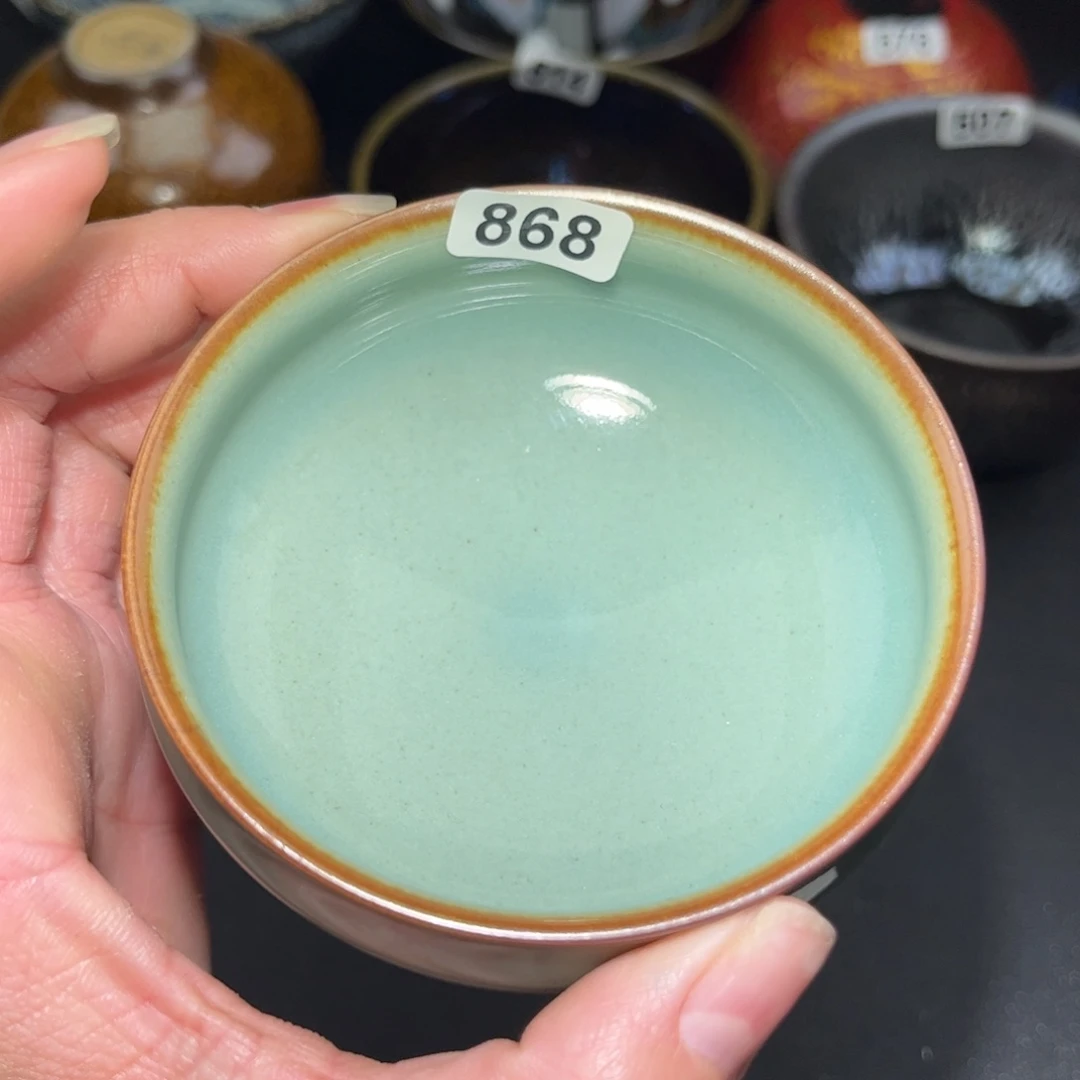 茶盏868 建盏单盏太好看了吧……