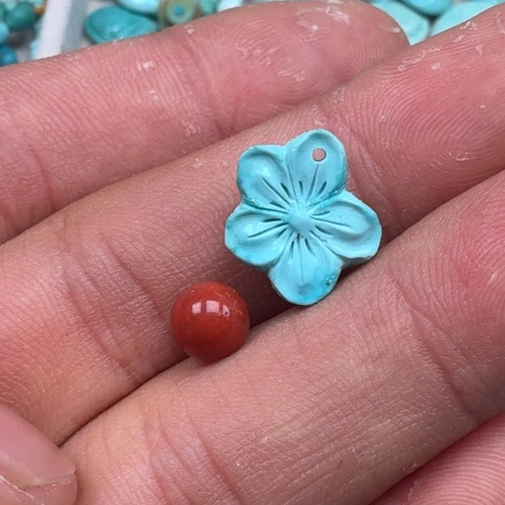 南红玛瑙未镶嵌珠宝半成品