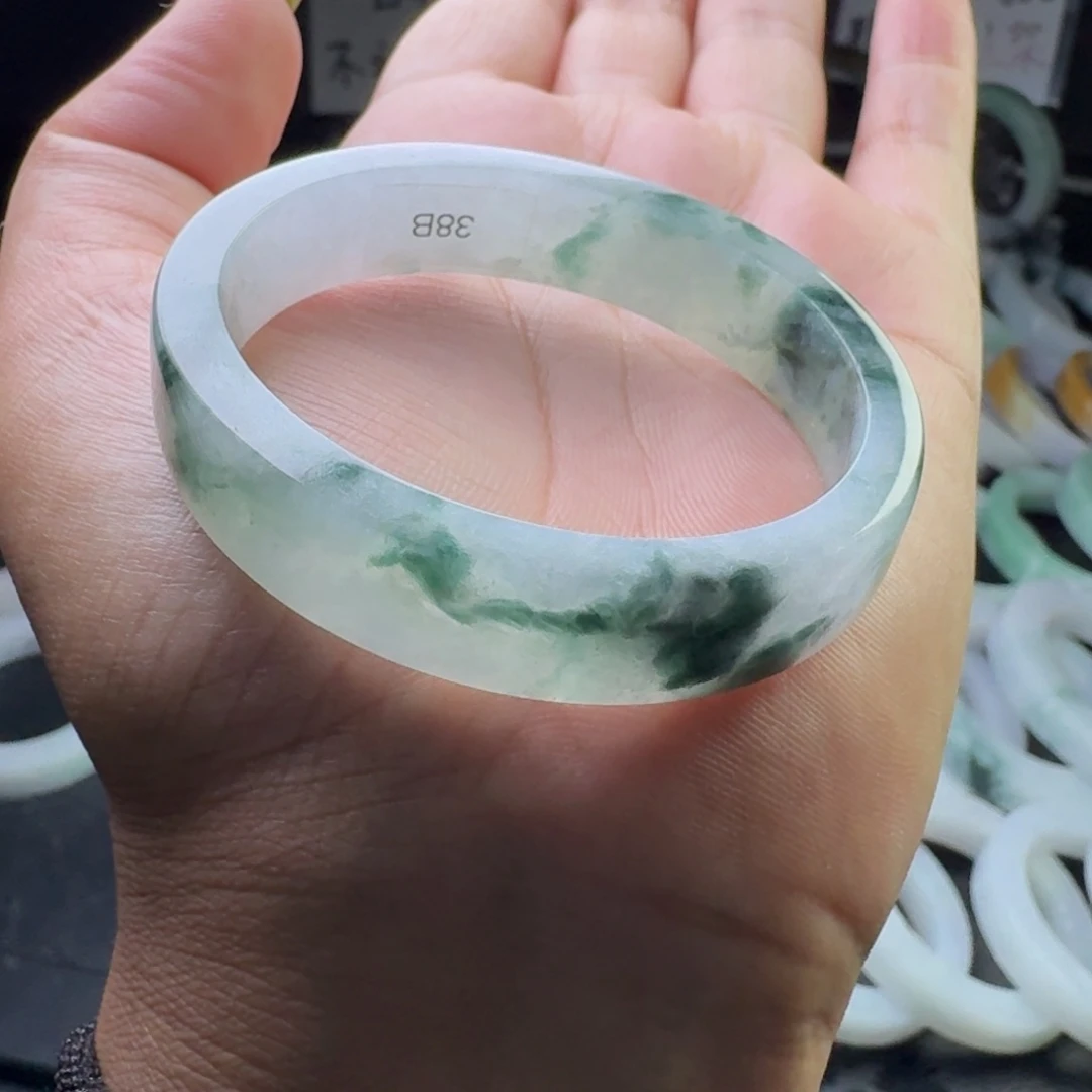 定制翡翠翡翠手镯未镶嵌