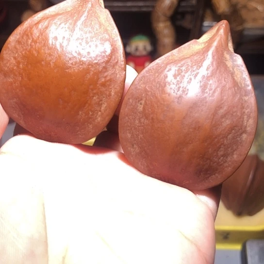 橄榄核把件异型三楞霸王枪橄榄