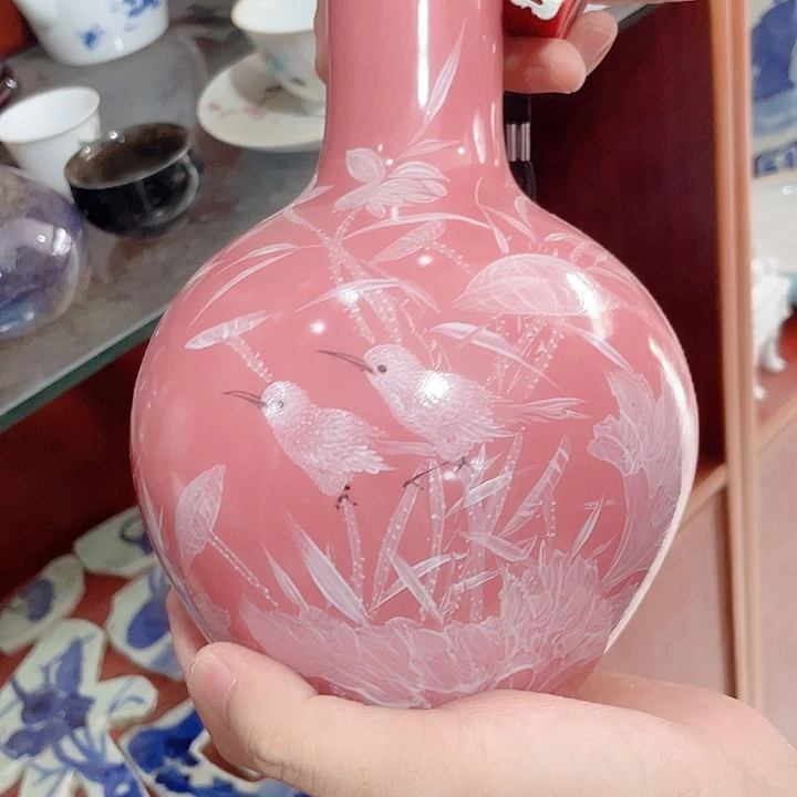你****瓷片景德镇陶瓷工艺品