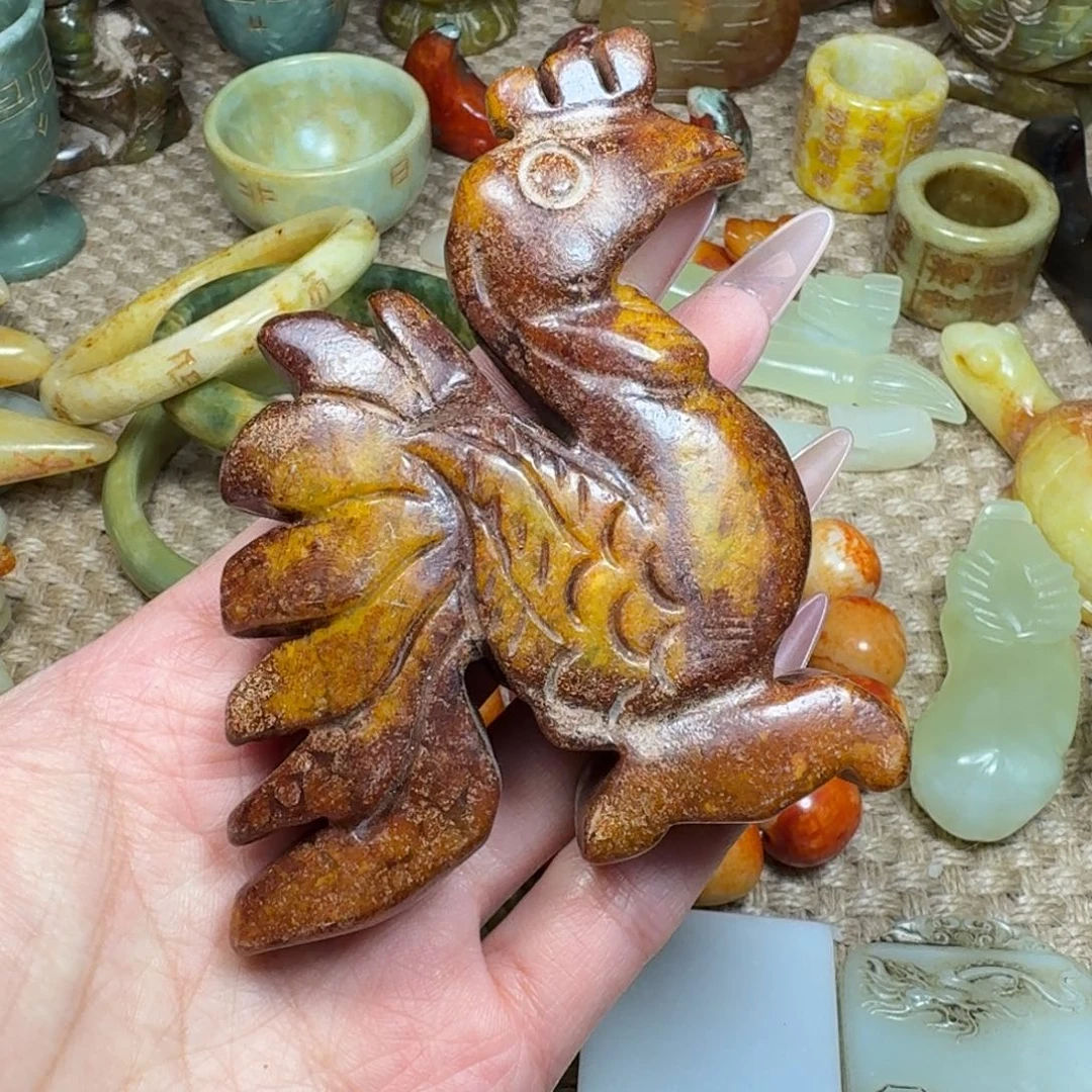 白玉菩提吊坠挂件