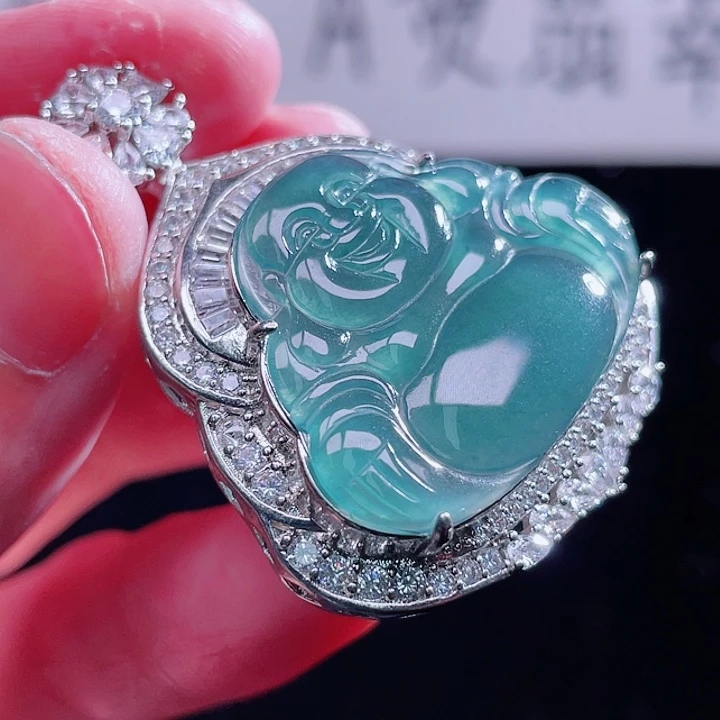 翡翠颈饰未镶嵌999999999