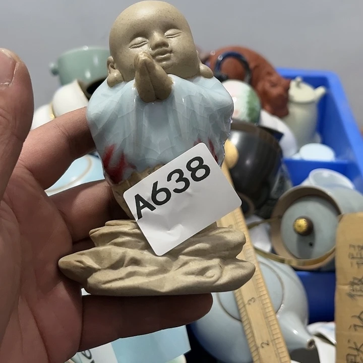 茶具默认微瑕瓷器、茶具、壶、摆件，介意勿拍