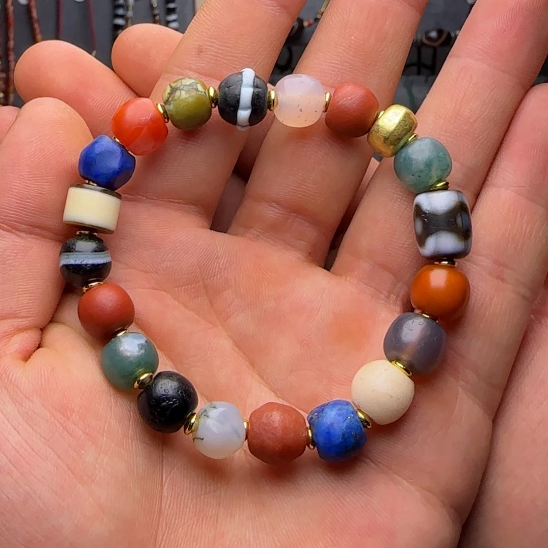 未镶嵌颈饰玛瑙/玉髓