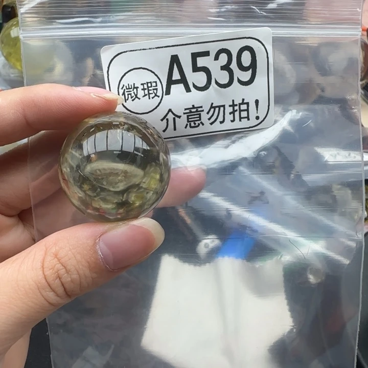 未镶嵌摆件水晶a539