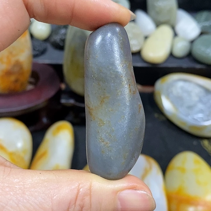未镶嵌和田玉（糖玉）挂件