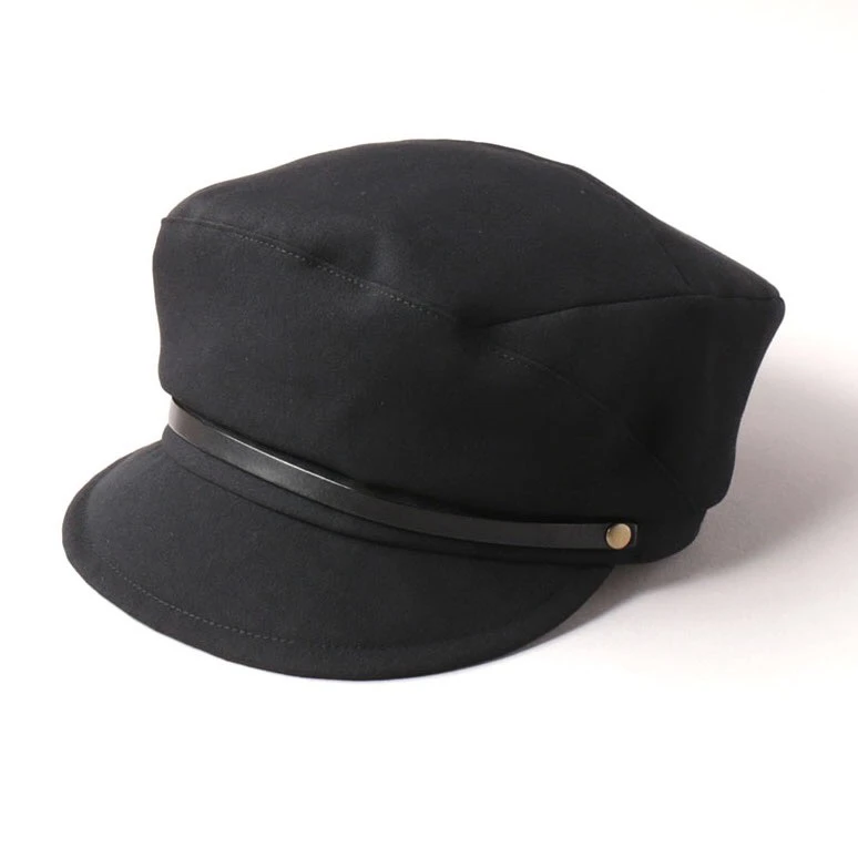 现货日本25春夏Ca四la防晒UV报童帽薄款