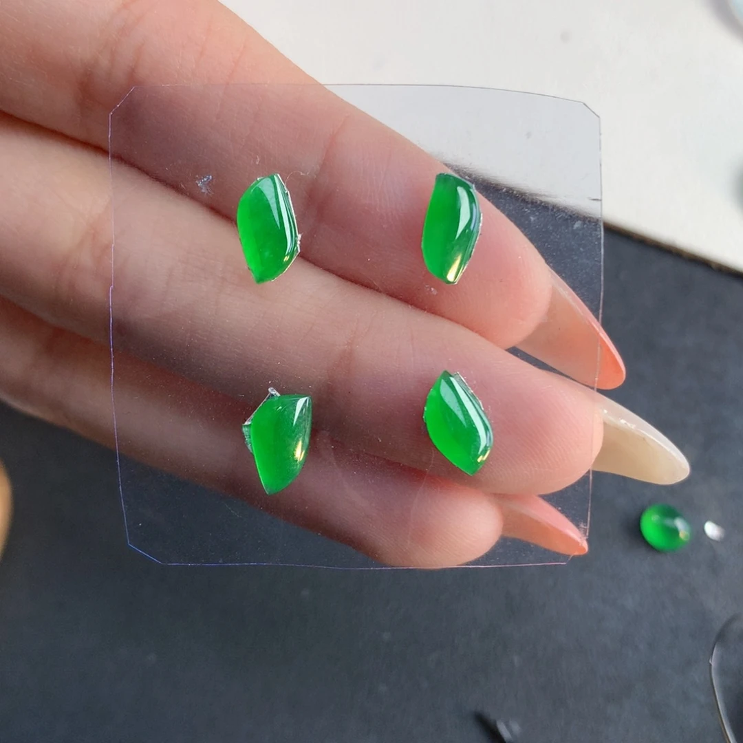 翡翠裸石E*翡翠翡翠