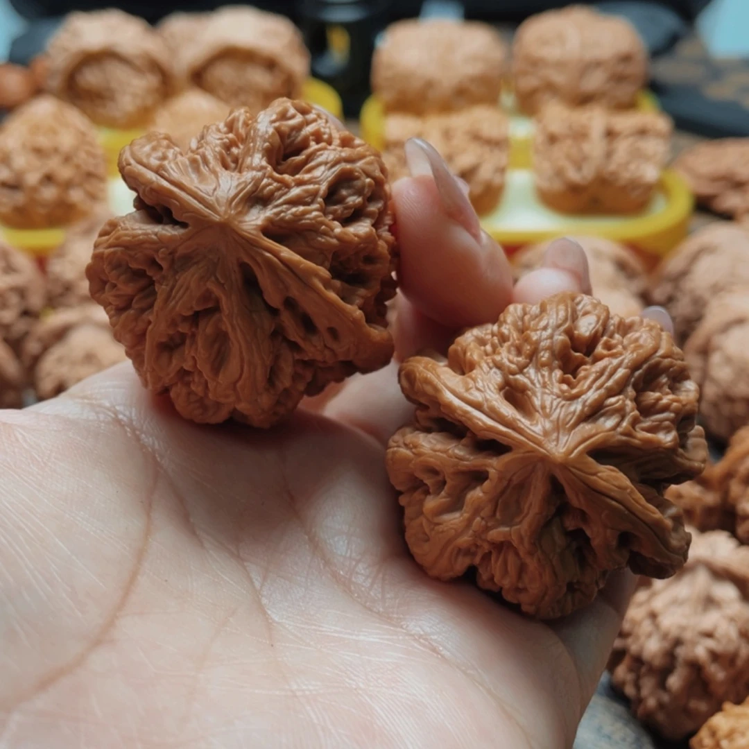 把件桃核40微修打底