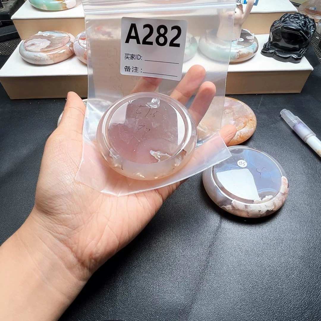 玛瑙/玉髓手镯合金じ****~