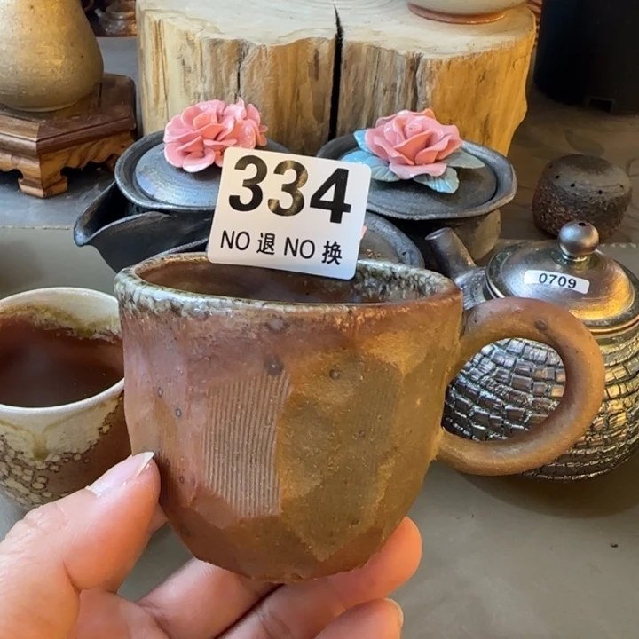 紫砂茶壶柴烧鼓励巡铺多多