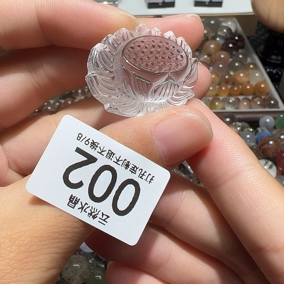未镶嵌珠宝半成品水晶