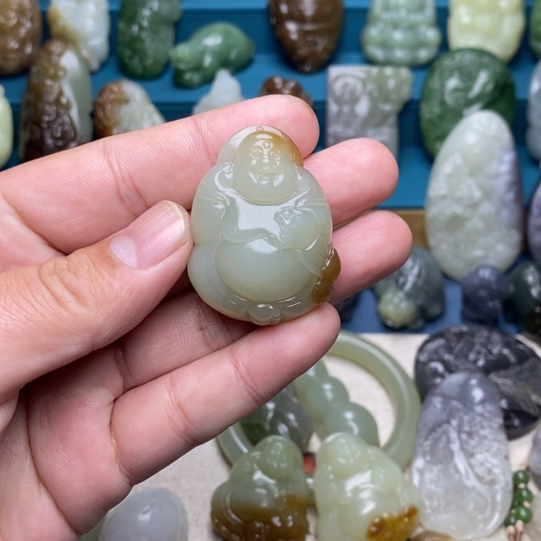 【闪购商品】和田玉颈饰未镶嵌