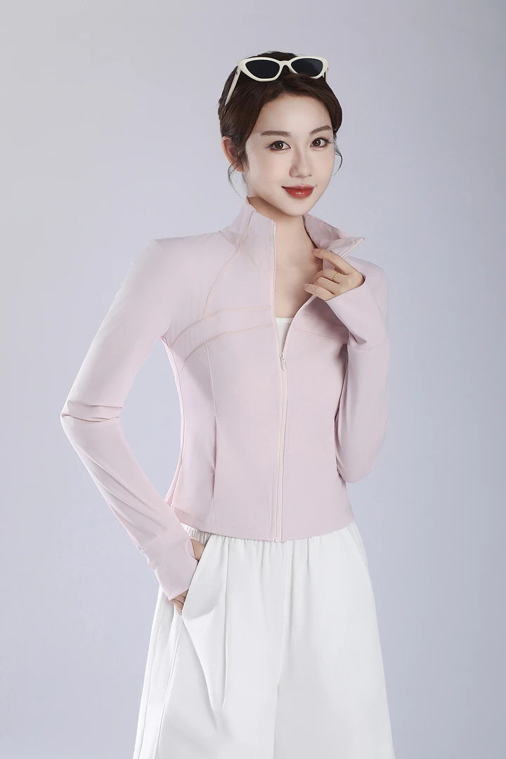 【婷婷专属】lulu同款活力全效女防晒衣008