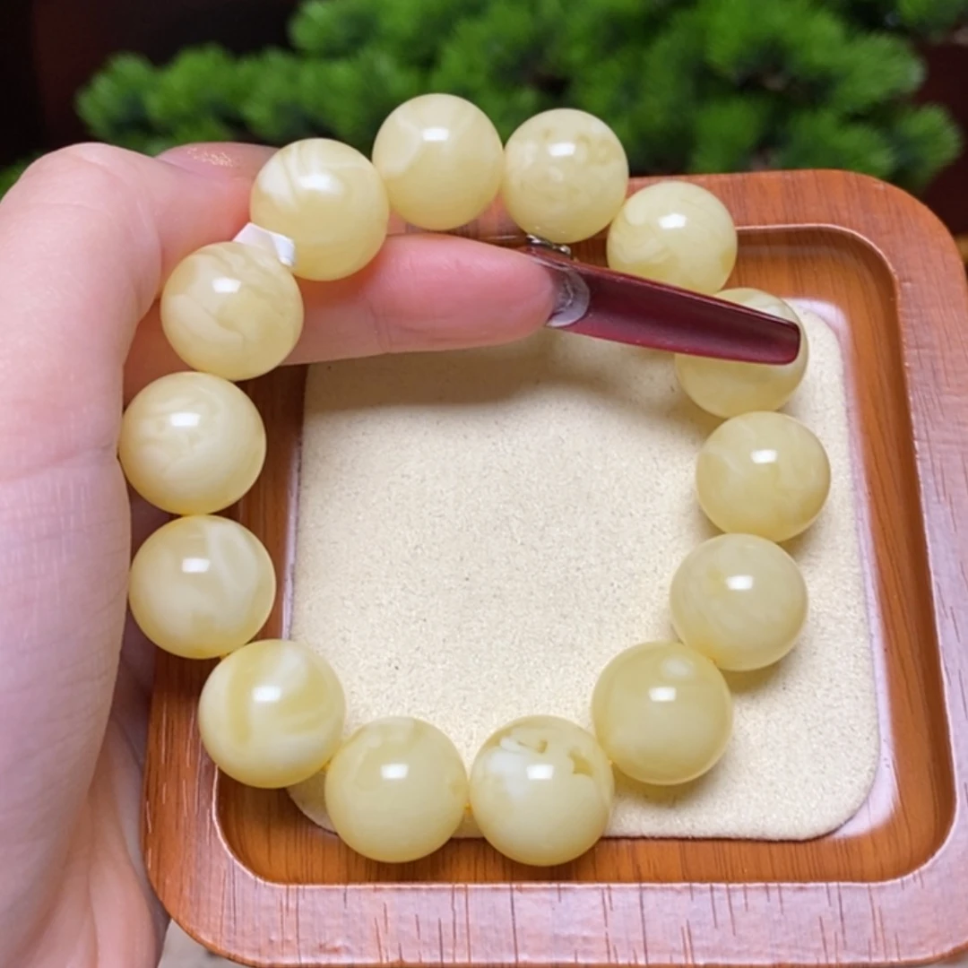 【闪购商品】手链蜜蜡未镶嵌手串