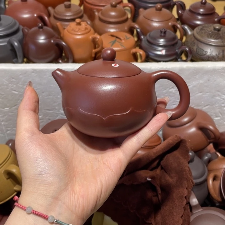 茶杯紫砂宜兴紫砂壶47
