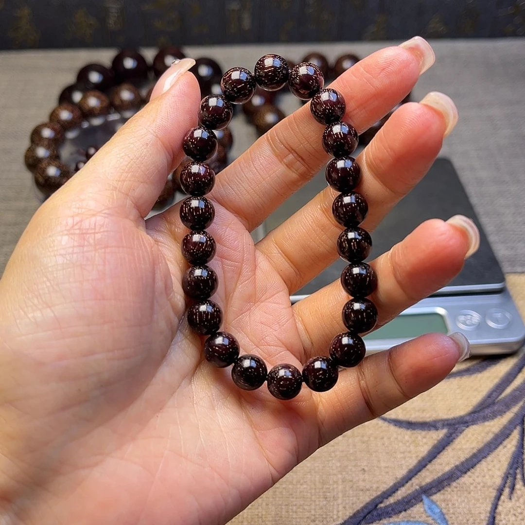 檀香紫檀（小叶紫檀）0.8 单圈满天星