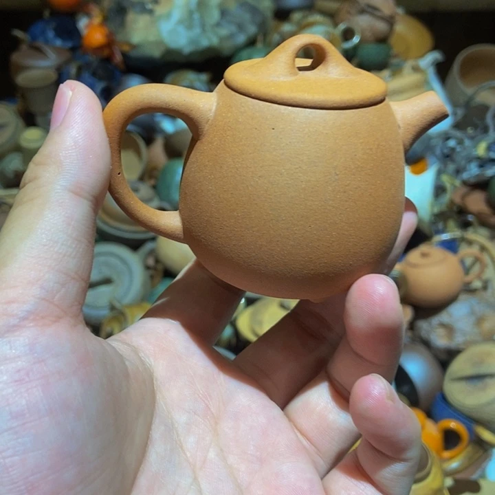 六**回柴烧老岩泥高端茶器