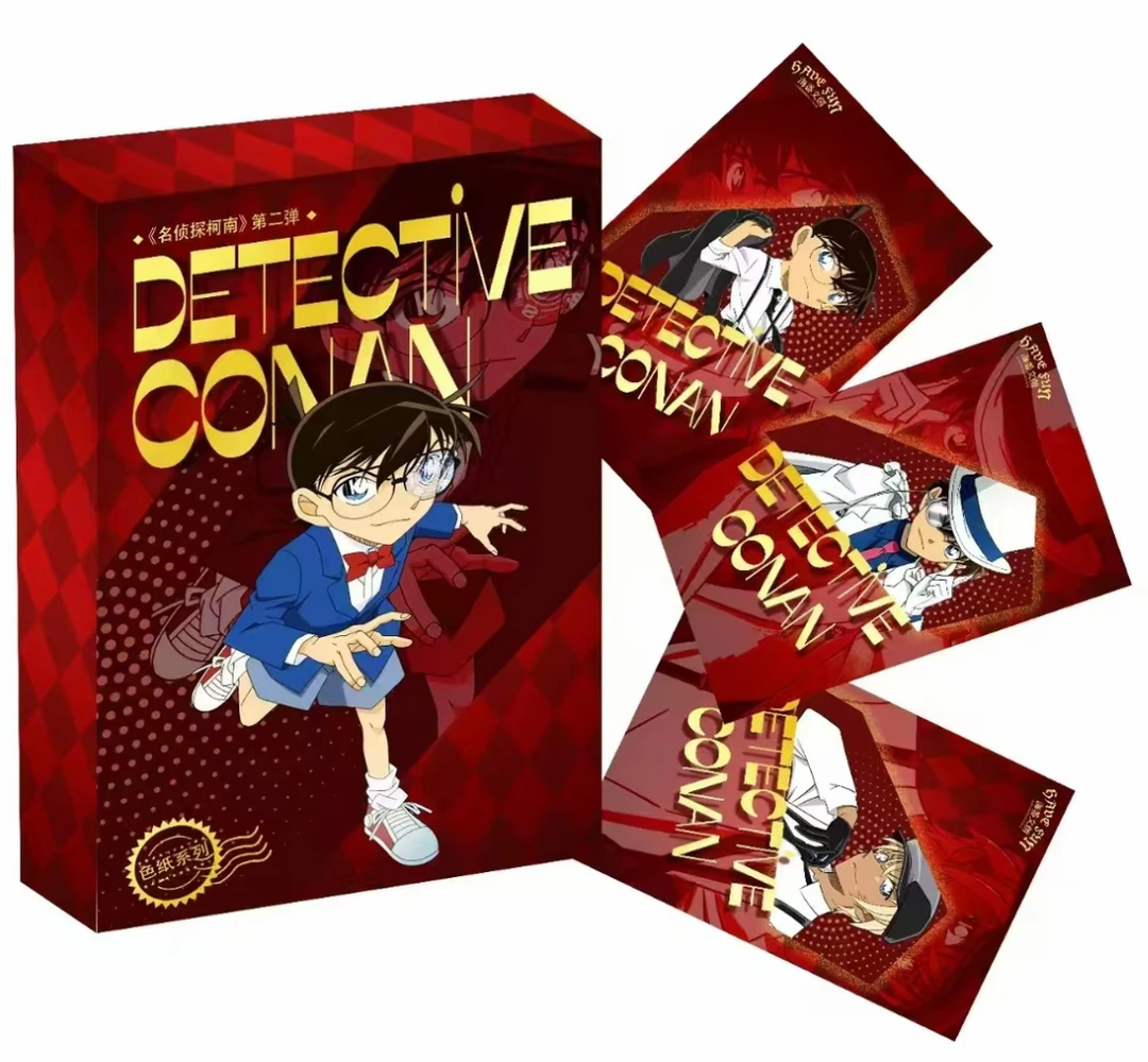 海番文创柯南收藏色纸第二弹奇想的圆舞曲（默认代拆【平拆or猜男女