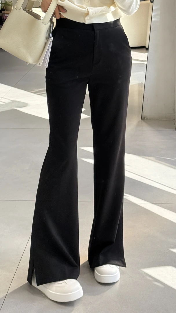 春夏显瘦裤微喇神裤