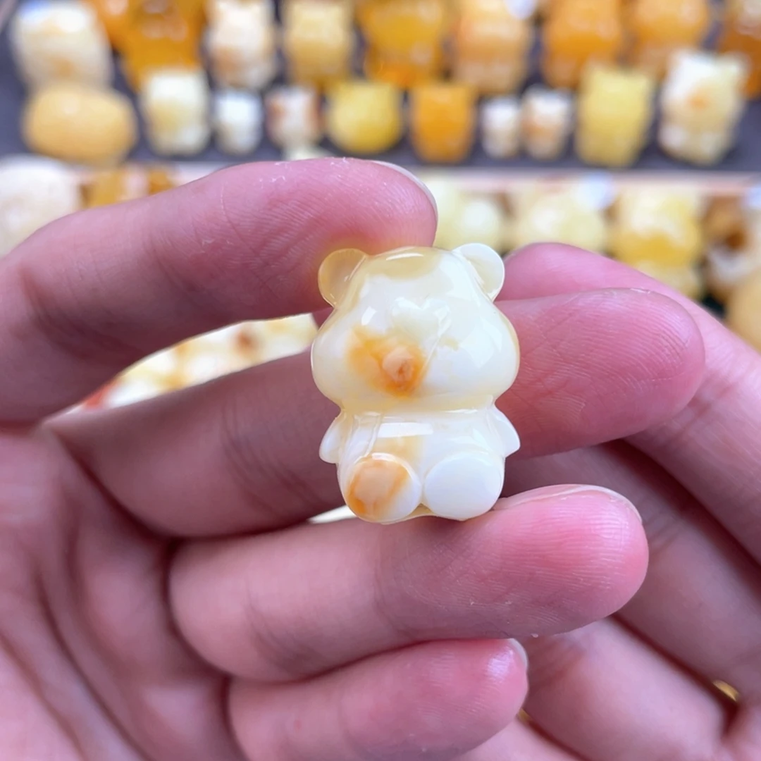 裸石琥珀未镶嵌蜜蜡