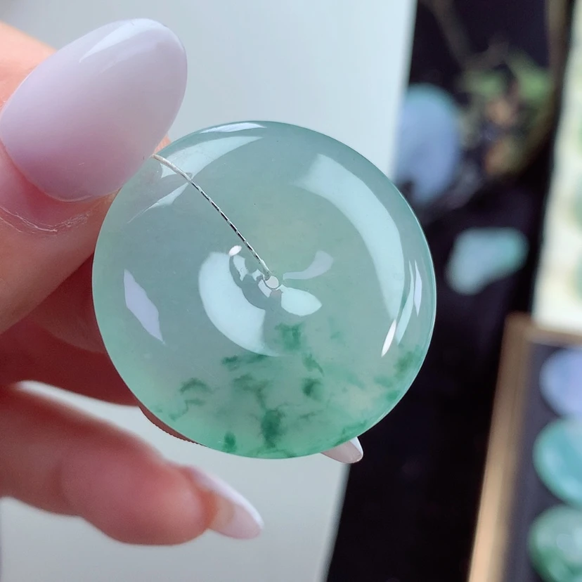 【闪购商品】颈饰未镶嵌翡翠尺寸31.5-6