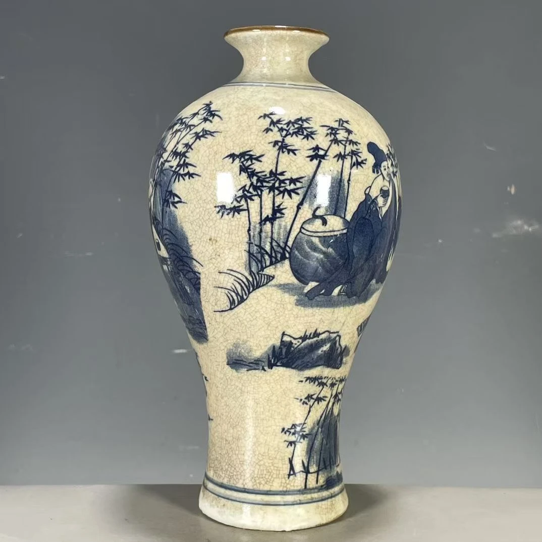 新中式陶瓷摆件柴窑（孤品讲解非全部上架多样性发货）手工